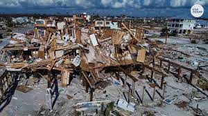 Seven months after hurricane michael made landfall near mexico beach, florida, the town is still littered with heavily damaged and destroyed homes and businesses. Hurricane Michael Left Mexico Beach In Shambles News Heraldmailmedia Com