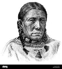 Sioux indians Immagini senza sfondo e Foto Stock ritagliate