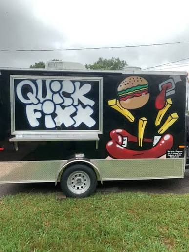Quick Fixx food truck — Fast food restaurant food truck in Gadsden, Alabama