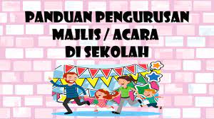 Majlis perasmian pelancaran buku pengurusan pusat sumber sekolah, dirasmikan oleh dr, kamariah binti samu, bahagian teknologi pendidikan kementerian. Panduan Pengurusan Majlis Acara Di Sekolah Raihan Jalaludin S Blog