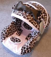 Infant Car Seat Cover Pink And Brown Giraffe By Babypizzazz 79 99 Baby Girl Car Seats Baby Car Seats Infant Car Seat Cover