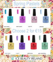2 aimeili soak off uv gel polish. Ice Beauty Ireland Shellac Gel Polish For Home Professional Application In Ireland