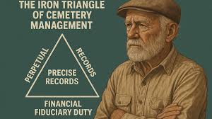 The Iron Triangle of Cemetery Management: Perpetual Care, Precise Records,  and Financial Fiduciary Duty