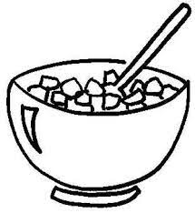 480 x 360 jpeg 26 кб. Bowl Of Cereal Clipart Black And White 1691450 Png Images Pngio