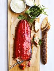 Christmas dinner menus and recipes; Entertaining Donna Hay