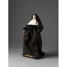 Benedictine Nun Ecclesiastical Figure Benedictine Nuns Historical Clothing Benedictine