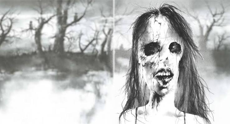 The Haunted House and THAT Pic in Scary Stories to Tell in the Dark