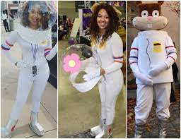 Check spelling or type a new query. How To Get The Sandy Cheeks Costume Of Spongebob Squarepants