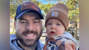 Jonathan Diller, NYPD officer killed in Queens, leaves behind wife,  1-year-old