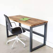 Maybe you would like to learn more about one of these? Industrial Reclaimed Wood Desk 2 X 2 Metal Frame What We Make