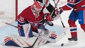 With goalie bill durnan winning his fourth straight vezina trophy, the canadiens finish in. Montreal Canadiens Goaltender Cayden Primeau To Make Nhl Debut Vs Colorado Avalanche Tsn Ca
