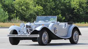 1939 Jaguar SS100 Replica Convertible | T43 | Dallas 2017