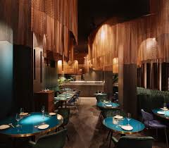 Latest Entries Nishiki Milan Italy Lighting Surface Interiors Europe Restaurant Ceiling Restaurant Lounge Luxury Restaurant Bar Design Restaurant