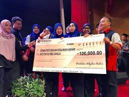Yayasan perlindungan hidupan liar malaysia: Wah Dah Dapat Mock Cek Maknanya Dah Dapatlah Dana Kan Eh Kejap Nama Siapa Atas Cek Tu