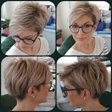 W1ij krijgen steeds vaker de vraag van bril dragende dames om voor hun eens wat trendy korte kapsels te plaatsen die perfect samen gaan met een bril. Modellenboek Dames Style 21 Haarstudio