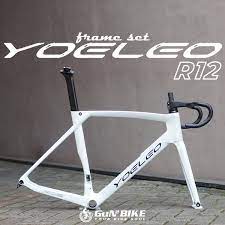 Done a lot of research and like above, 99% of reviews were positive or excellent and really gave me great confidence to buy it, especially the youtube videos from oz cycles. Yoeleo R12 Frame Online Discount Shop For Electronics Apparel Toys Books Games Computers Shoes Jewelry Watches Baby Products Sports Outdoors Office Products Bed Bath Furniture Tools Hardware Automotive Parts