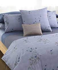 Bamboo flowers full/queen duvet cover. Calvin Klein Home Bedding Bamboo Flowers Collection Bedding Collections Mattress Furniture Home