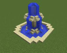 Minecraft Water Fountain Designs