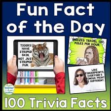 So if you're looking for fun trivia questions for your next pub. Daily Trivia 100 Fun Daily Facts Of The Day Funny Educational