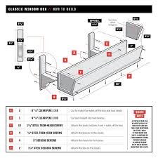 The timeless tradition of window box gardening. How To Build A Window Planter Window Planter Plans