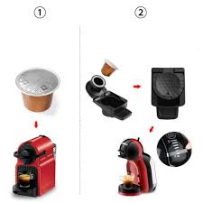 We did not find results for: Coffee Capsule Converter Adapters For Nespresso Dolce Gusto Coffee Machine Good Ebay