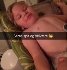 Vår lille Sara: Pappa og Sara