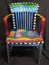 Hand Painted Furniture Adding Color To Your Furnishing Anlamli Net In 2020 Painted Furniture Hand Painted Chairs Painted Chairs