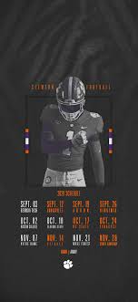 Clemson Announces 2020 Football Schedule Clemson Tigers Official Athletics Site