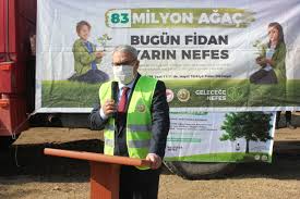 24 ilde çıkan 84 yangının 70'i şu ana kadar kontrol altına alındı. Gelecege Nefes Ol Kampanyasi 2