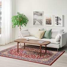 vedbak rug low pile multicolor ikea canada ikea rugs in living room vedbaek ikea