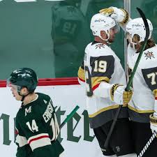 After ekeing out a game 5 win against the vegas golden knights on monday to avoid elimination, the minnesota wild needed a decisive effort to show the hockey world that this series wasn't over. Golden Knights 5 Wild 2 Second Period Collapse Dooms Wild S Strong Start Hockey Wilderness