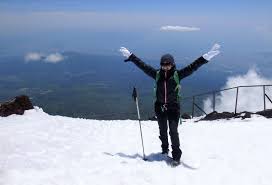 Mount Fuji Off Season Climb Mid April Early June 1 Day Trip Certified Leader