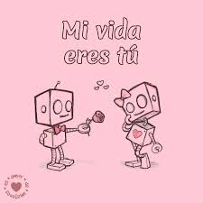 Linda Imagen De Robots Enamorados Para Dibujar Imagenes De Robots Amor Para Dibujar Imagenes De Amor