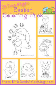 Make your world more colorful with printable coloring pages from crayola. 25 Easter Coloring Pages Your Kids Will Absolutely Love