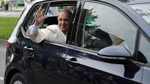 Recipient of the order of virtuti militari; Papiez Franciszek Tokfm