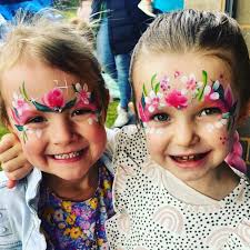 Kombi Colours Face Painting