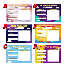 Pengarah bahagian perundangan nik suhaimibin nik sulaiman. Carta Organisasi Set Keceriaan Kelas Sekolah Murah Shopee Malaysia