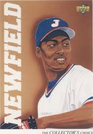 Marc Newfield Trading Cards for sale