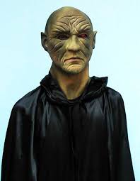 Damon Mask Evil Mask Dr Evil Foam Latex Mask Cosplay Halloween Masks Made  in America