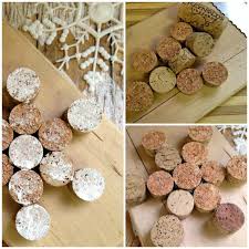 Une décoration de noël joyeuse et rustique. Bricolage De Noel Facile 13 Idees Avec Bouchon Liege La Maison Diy