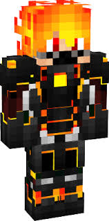 3d Fire Man Nova Skin Minecraft Skins Minecraft Skins Cool Minecraft Skins Boy