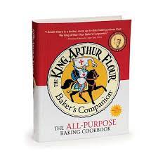 King Arthur Flour Baker S Companion 10th Anniversary Edition Soft Cover King Arthur Flour Flour Cookbook Baking Cookbooks
