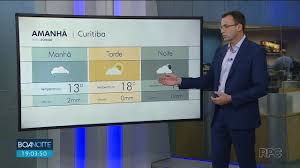 Veja nesta página a previsão do tempo para a sua próxima viagem. Boa Noite Parana Curitiba Confira A Previsao Do Tempo Desta Quinta Feira Assista Online Globoplay