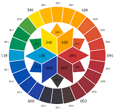 The 24 Part Color Wheel We Modeled With Winsor And Newton Pigments It Download Scientific Diagram Blue Color Wheel Color Wheel Tertiary Color