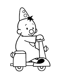 Teken één van de vriendjes van bumba of verzin zelf iets leuks om te tekenen. Bumba Op Scooter Kleurplaten Kleurplaten Voor Kinderen Kinderkleurplaten