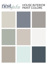 House Paint Colors How To Nest For