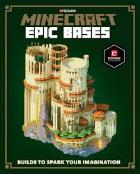 I earn commissions for purchases made through links in this post. Amazon Com Minecraft Epic Bases 9780593158555 Mojang Ab Books