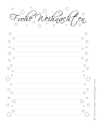 Grosse auswahl an weihnachtlichen briefpapieren für einladungen, weihnachtsgrüsse oder als elegante geschäftspost · schweizer eigenproduktion · schnelle lieferung. Weihnachtsbriefpapier Zum Ausdrucken Und Ausmalen