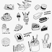 All The Sweet Sweet Stuff For Sweet Tooth Doodle Sweet Drawings Icecream Pancakes Toast Jam Icecream How To Draw Ears Drawing Practice Drawing S
