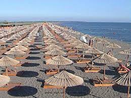 Copacabana Beach Ulcinj Ulcinj Montenegro Budva Montenegro